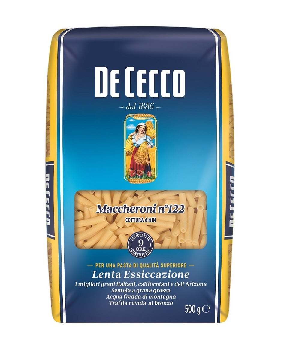 De Cecco Maccheroni N122