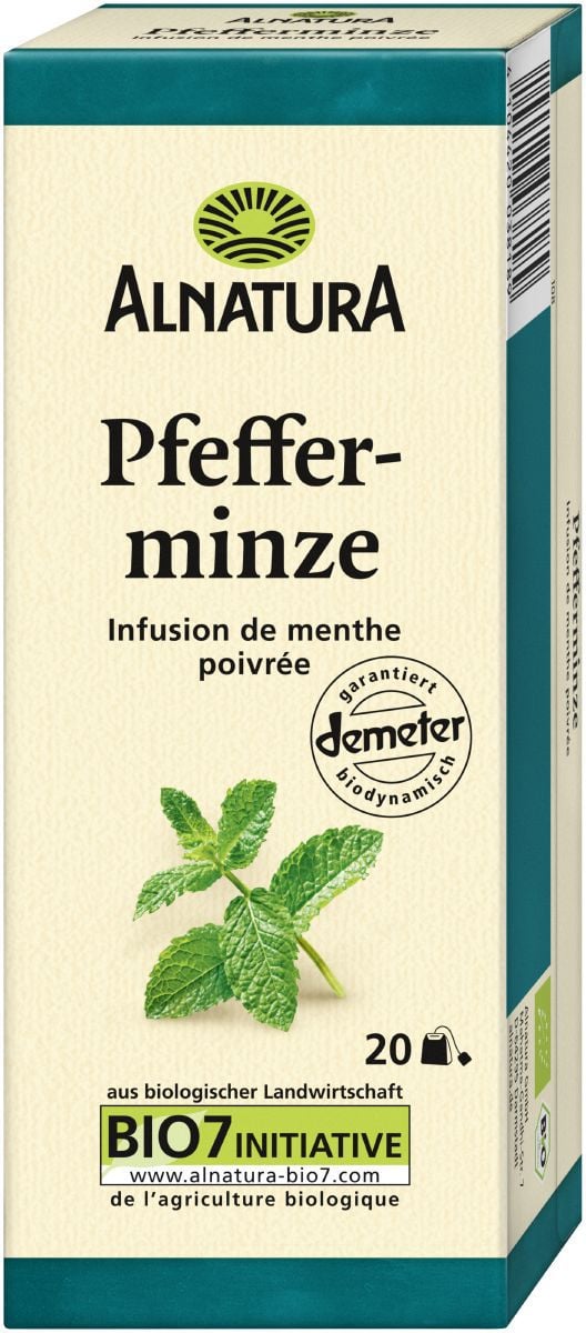 Alnatura BIO Borsmenta tea