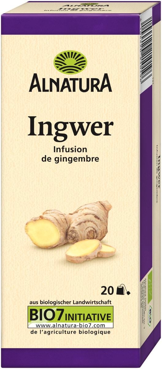Alnatura BIO Gyömbér tea