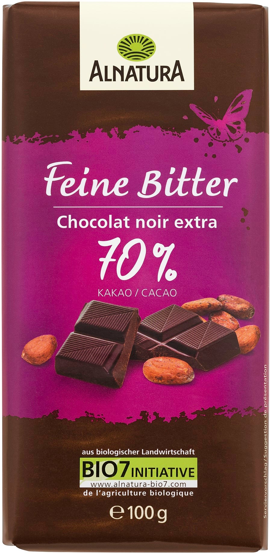 Alnatura BIO Étcsokoládé