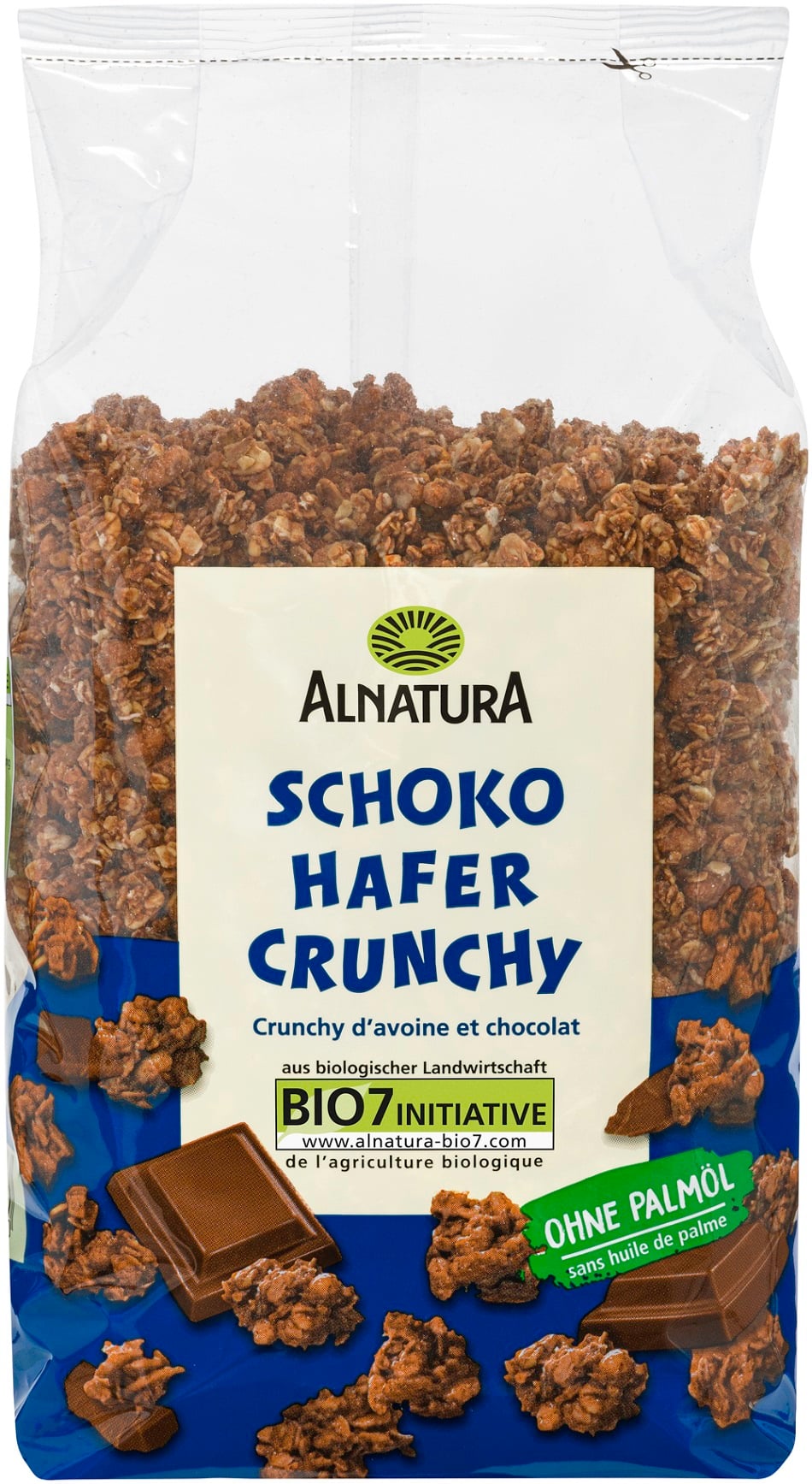 Alnatura BIO Csokoládés granola