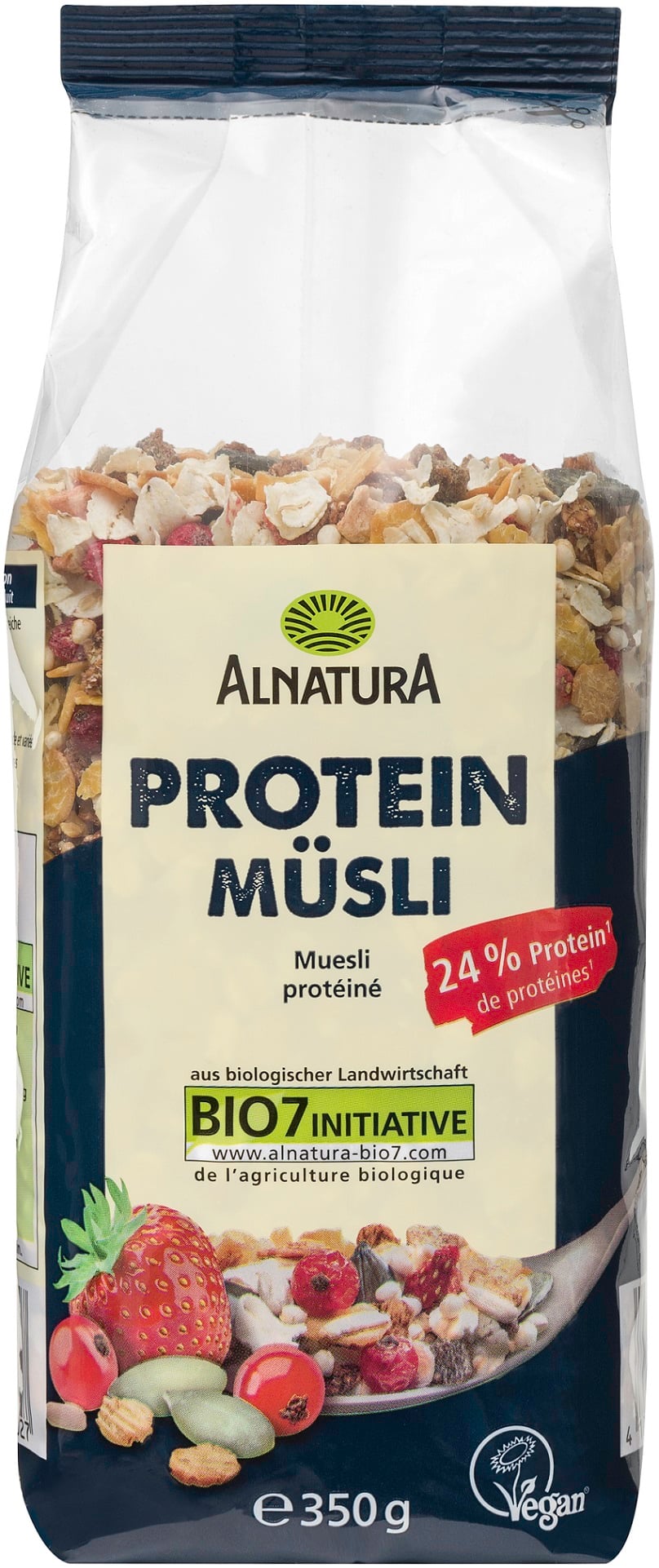 Alnatura BIO Fehérje müzli