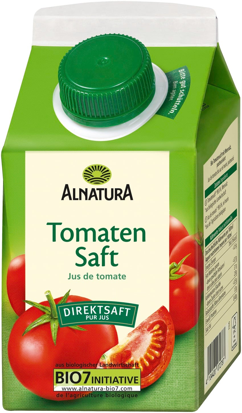Alnatura BIO Paradicsomlé tengeri sóval