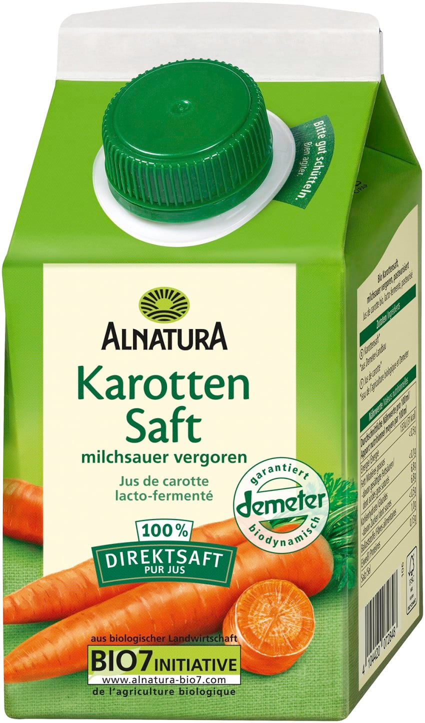 Alnatura BIO Sárgarépalé