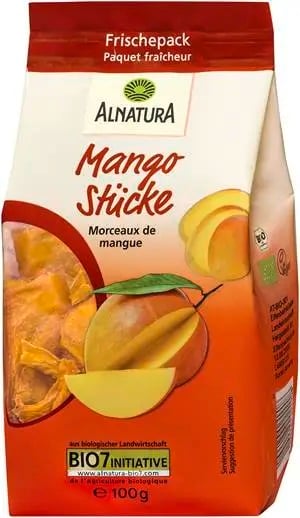 Alnatura BIO Mangódarabok