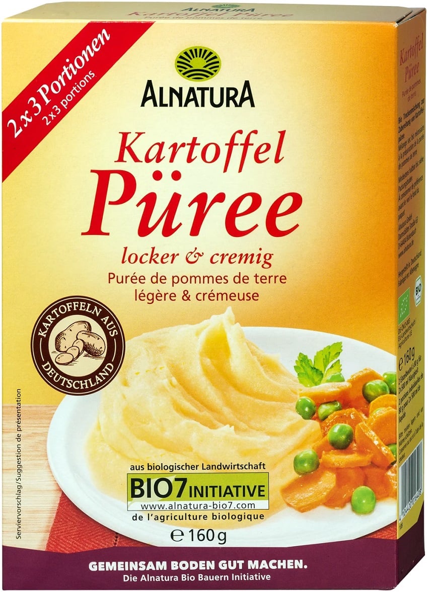 Alnatura BIO Burgonyapüré