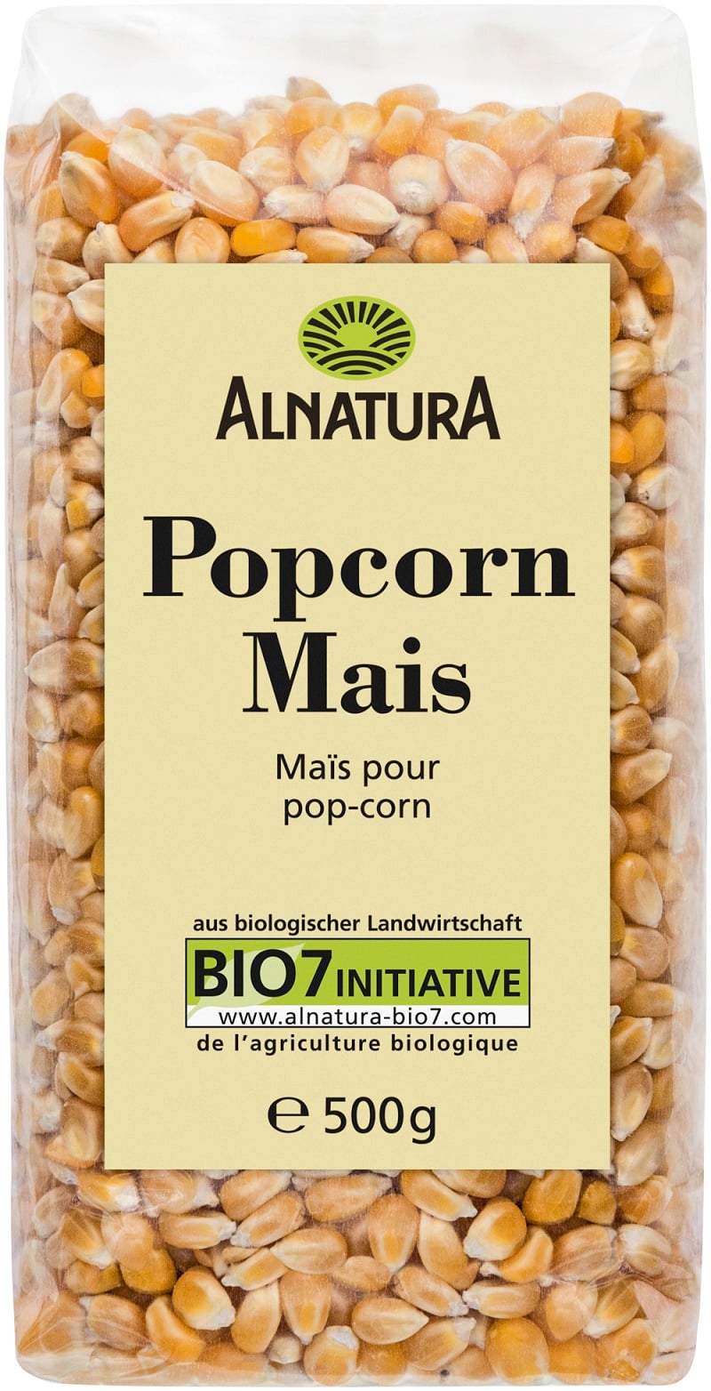 Alnatura BIO Pattogtatni való kukorica