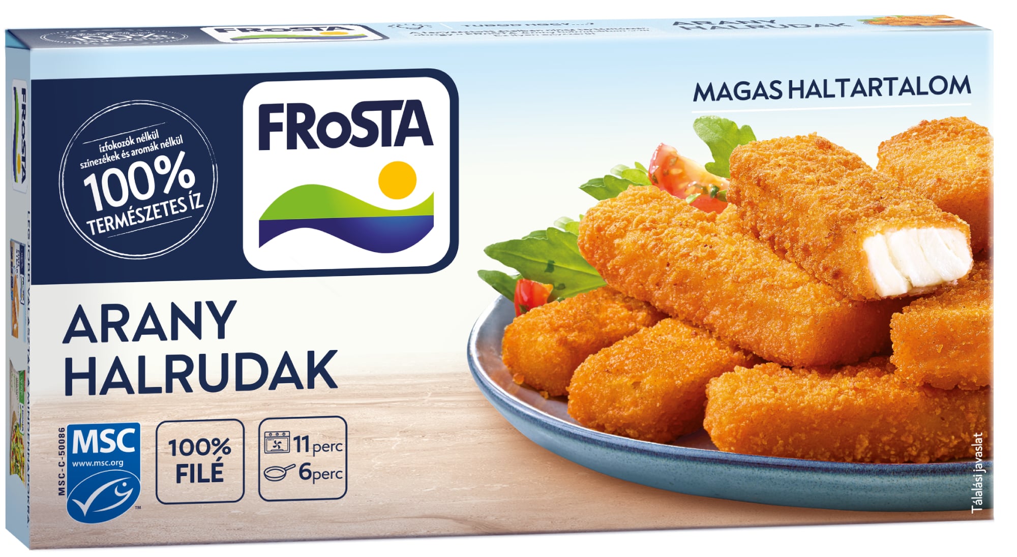 FRoSTA Arany halrudak