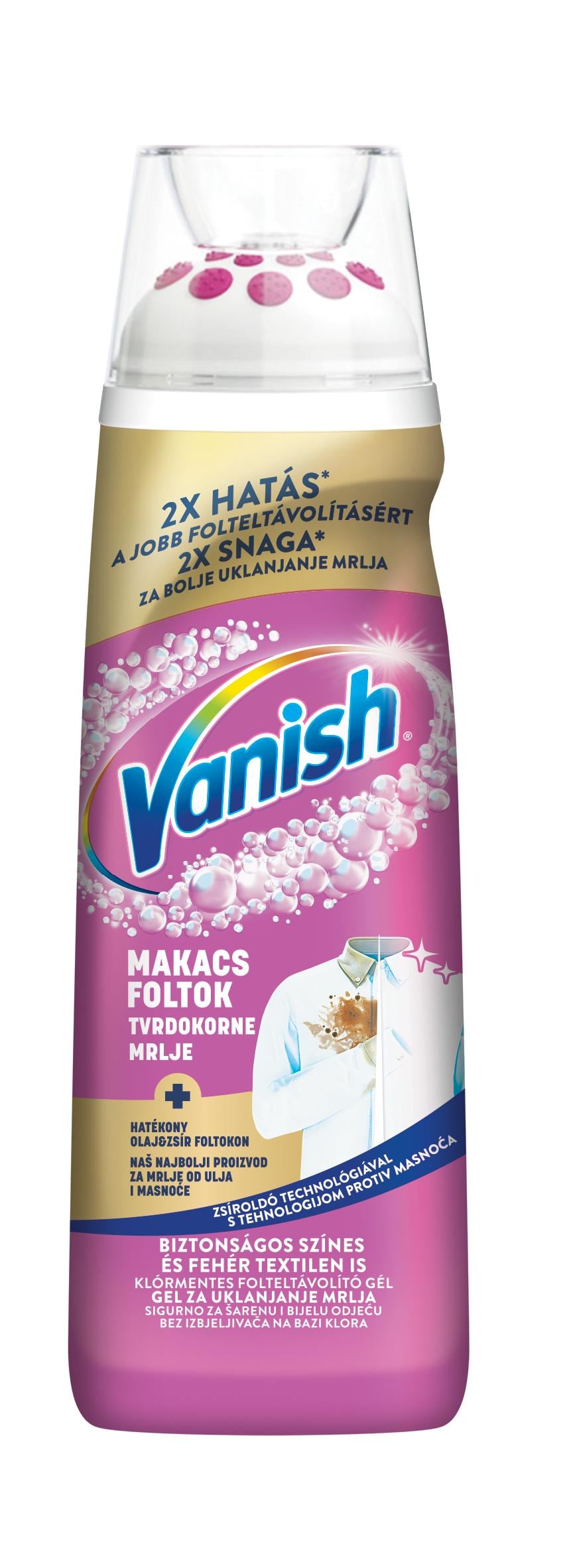 Vanish Gold PowerGel előkezelő gél