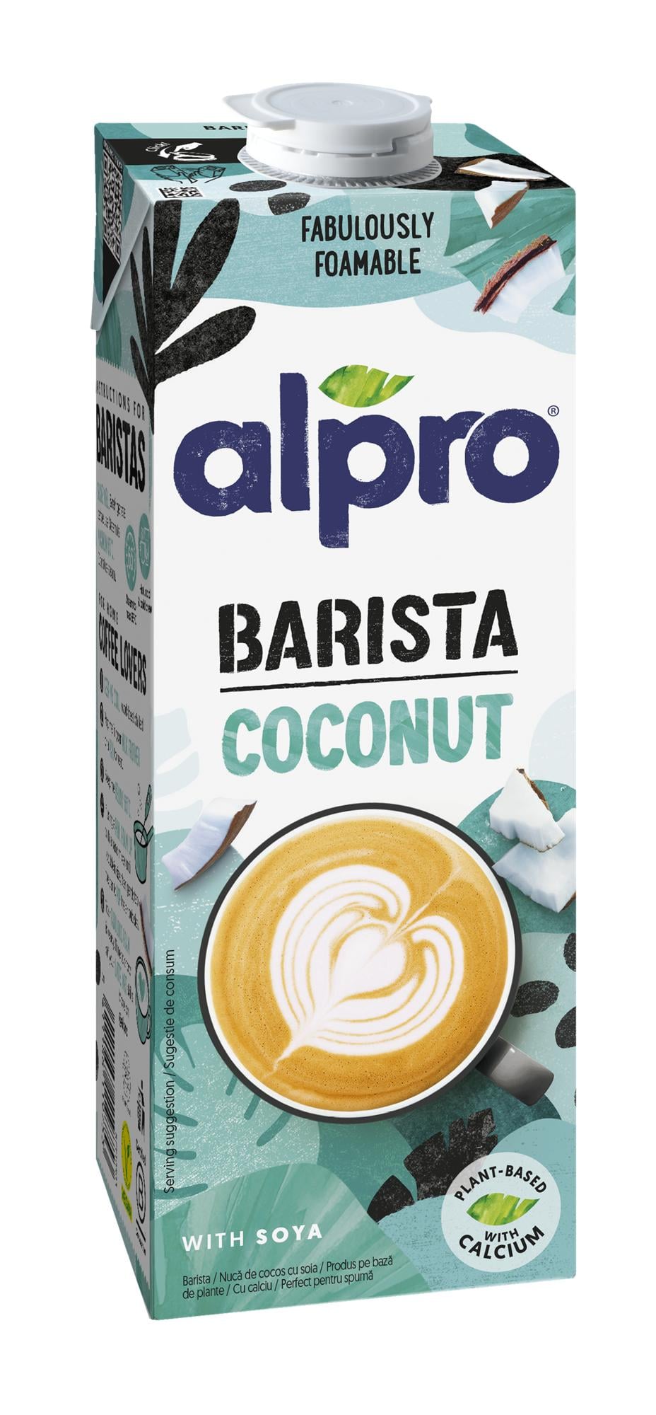 Alpro Barista kókuszital szójával, hozzáadott kalciummal
