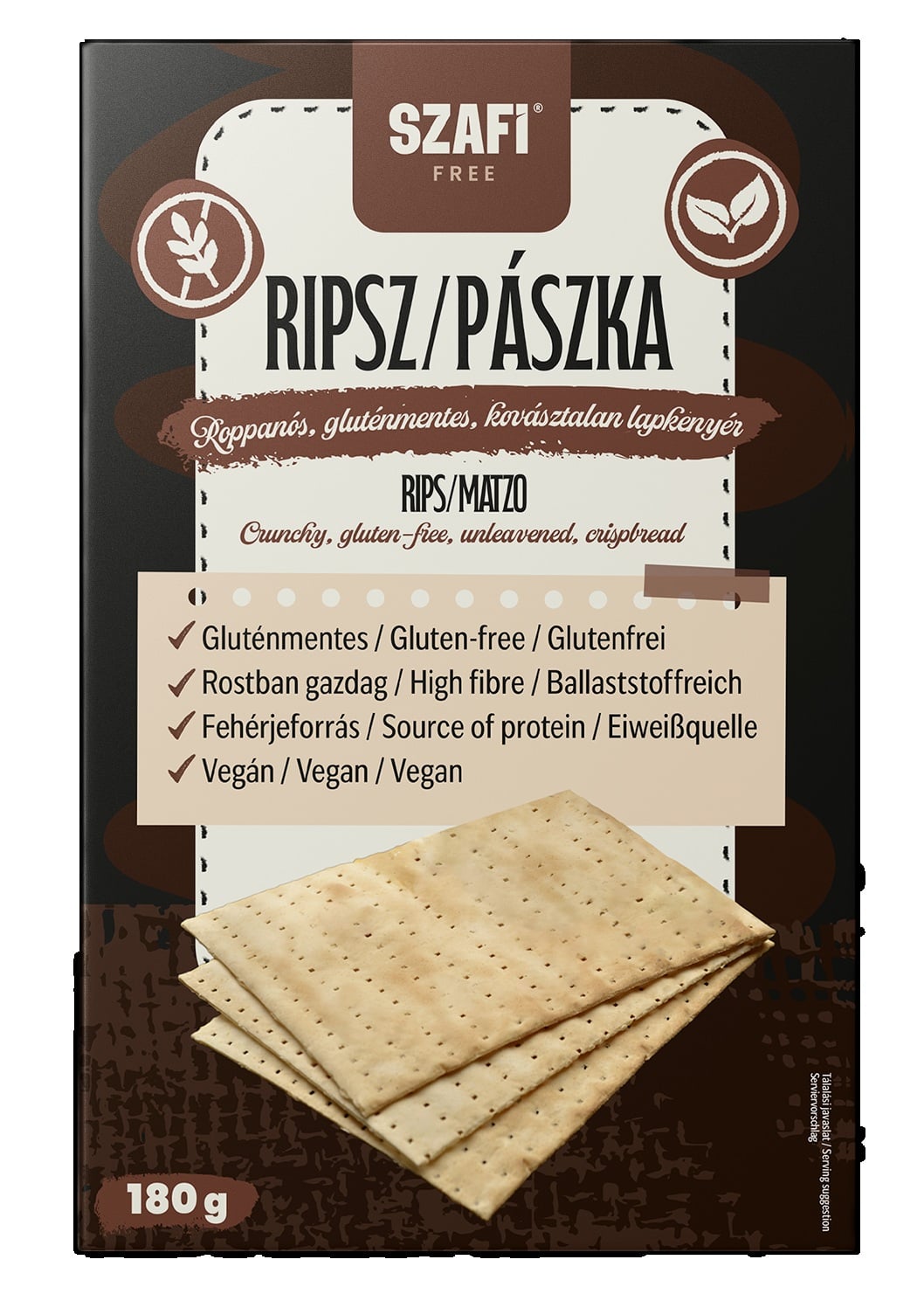 Szafi Free Ripsz / Pászka (gluténmentes)
