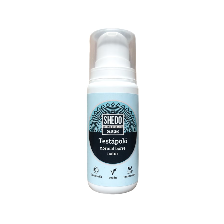 SHEDO Manó Testápoló normál bőrre natúr