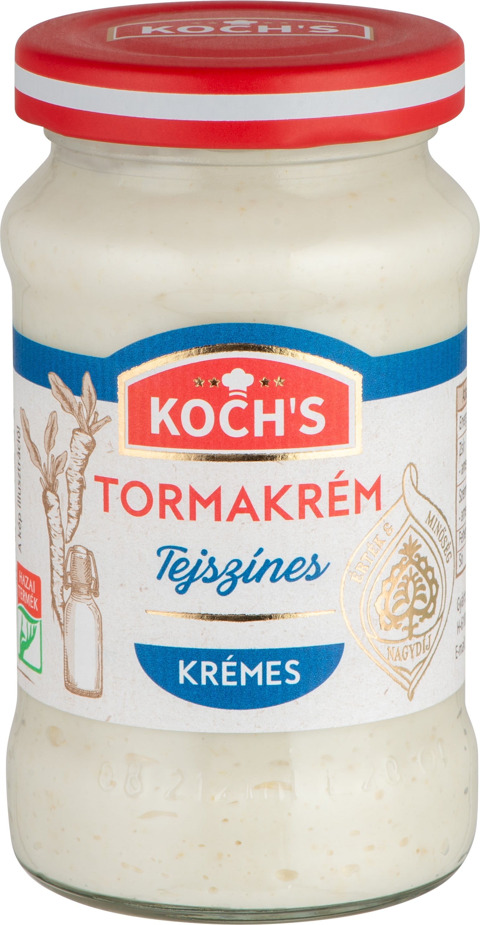 Koch's tejszínes tormakrém