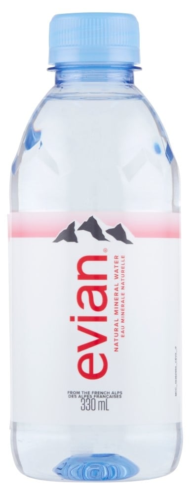 Evian Természetes szénsavmentes ásványvíz