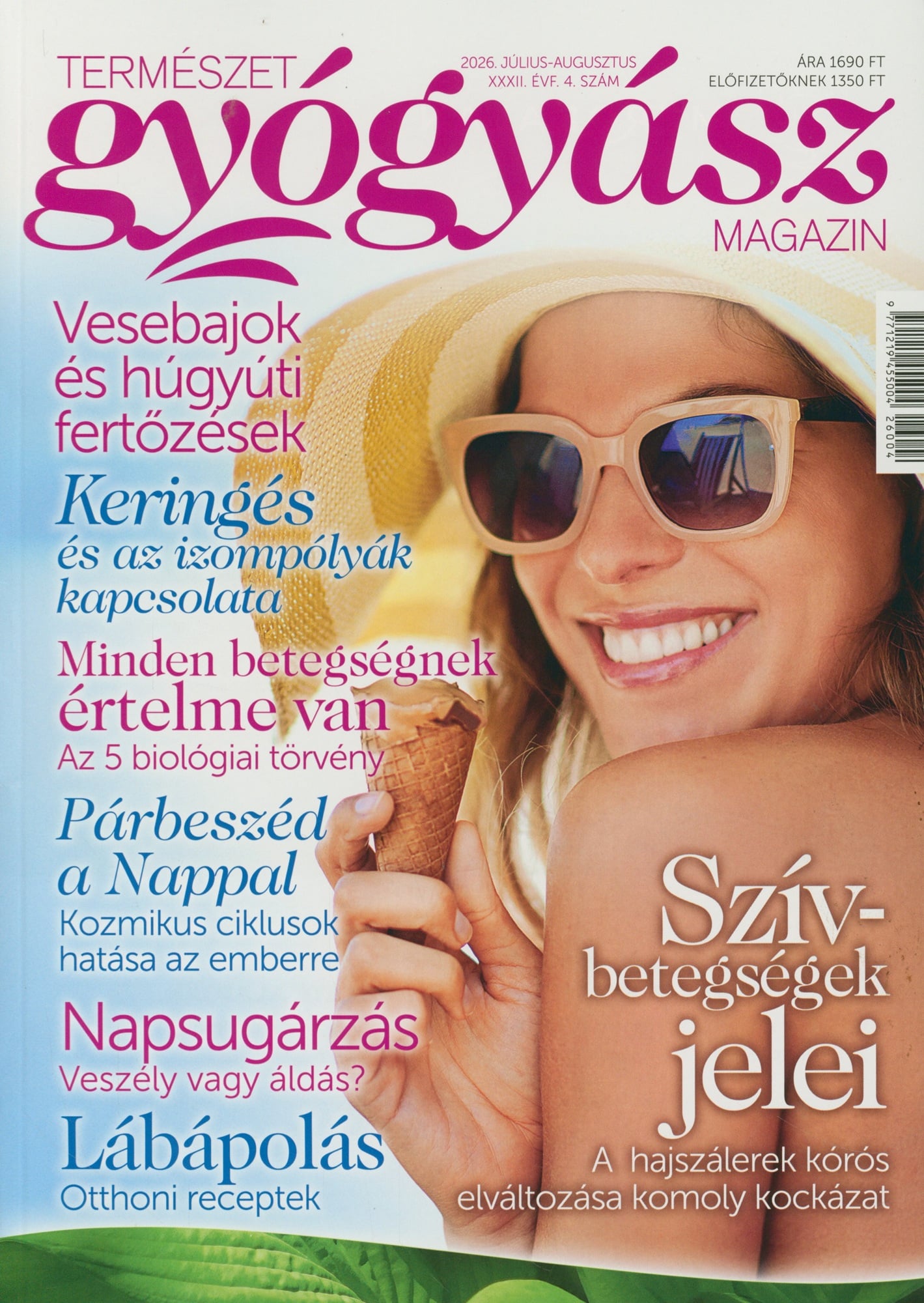 Természetgyógyász Magazin