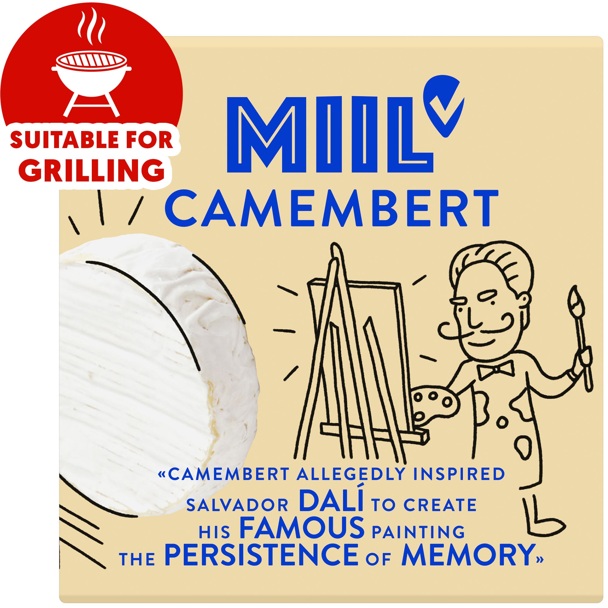 Miil Camembert sajt