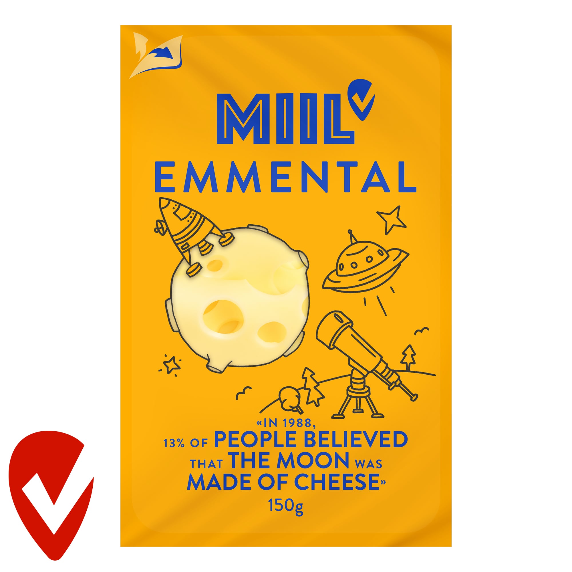 Miil Szeletelt ementáli zsíros, kemény sajt