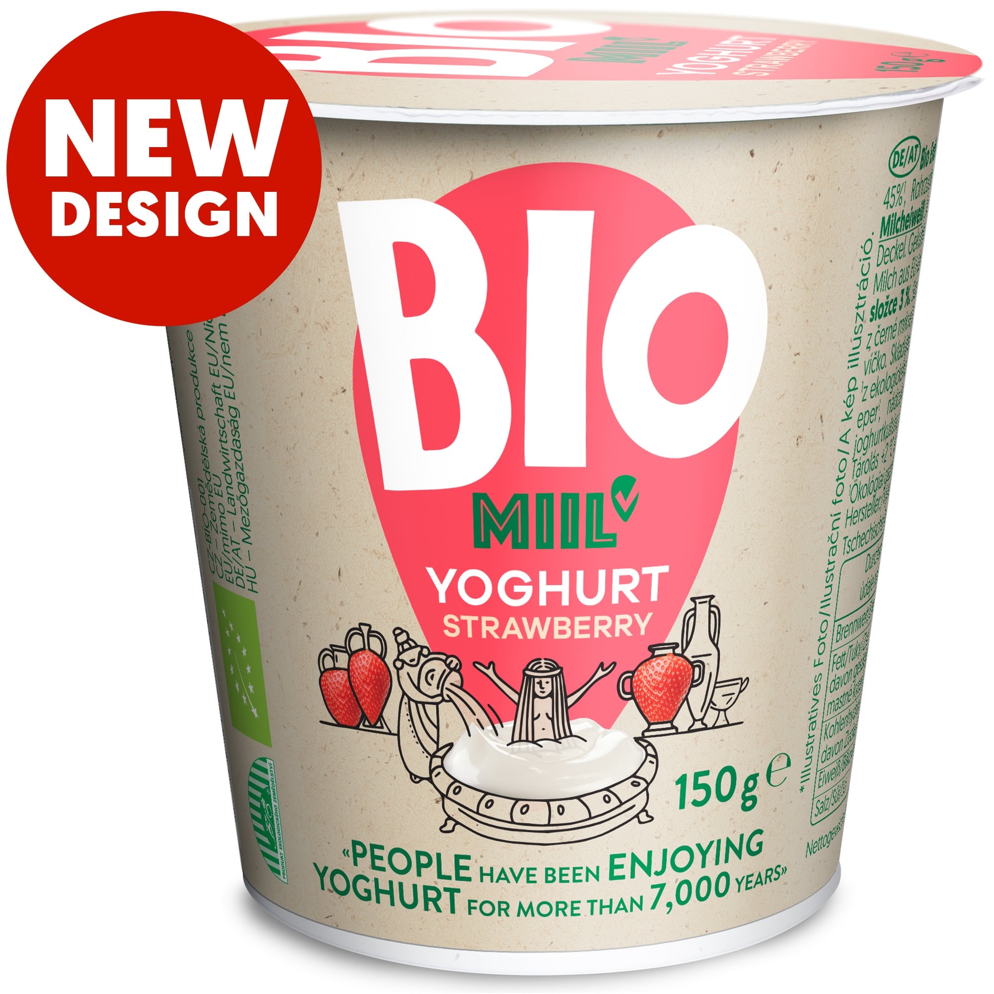 Miil BIO Epres joghurt