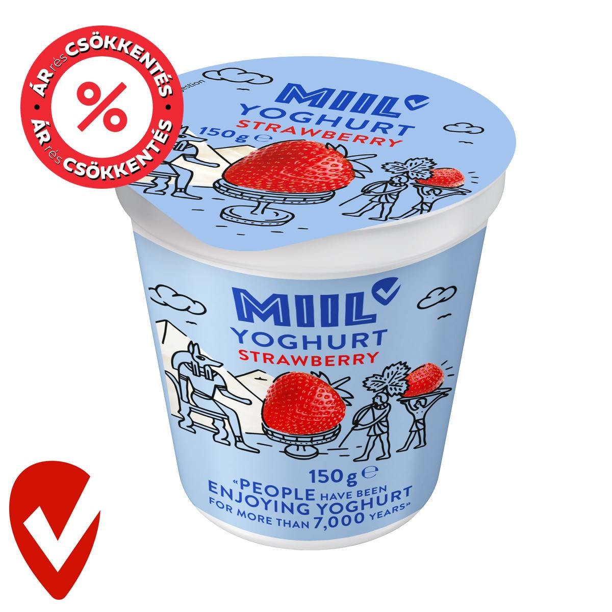 Miil Epres joghurt