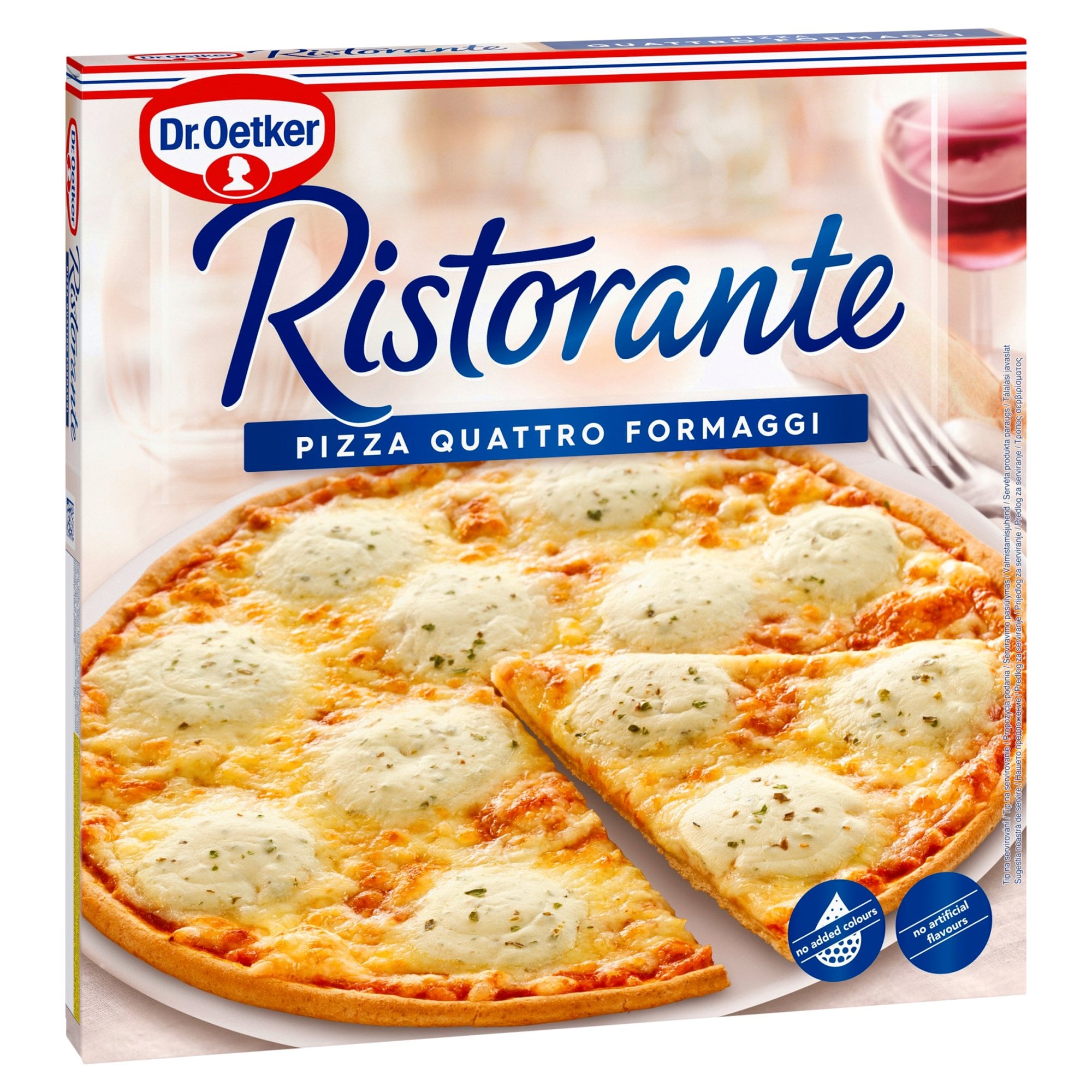 Dr. Oetker Ristorante Pizza Quattro Formaggi