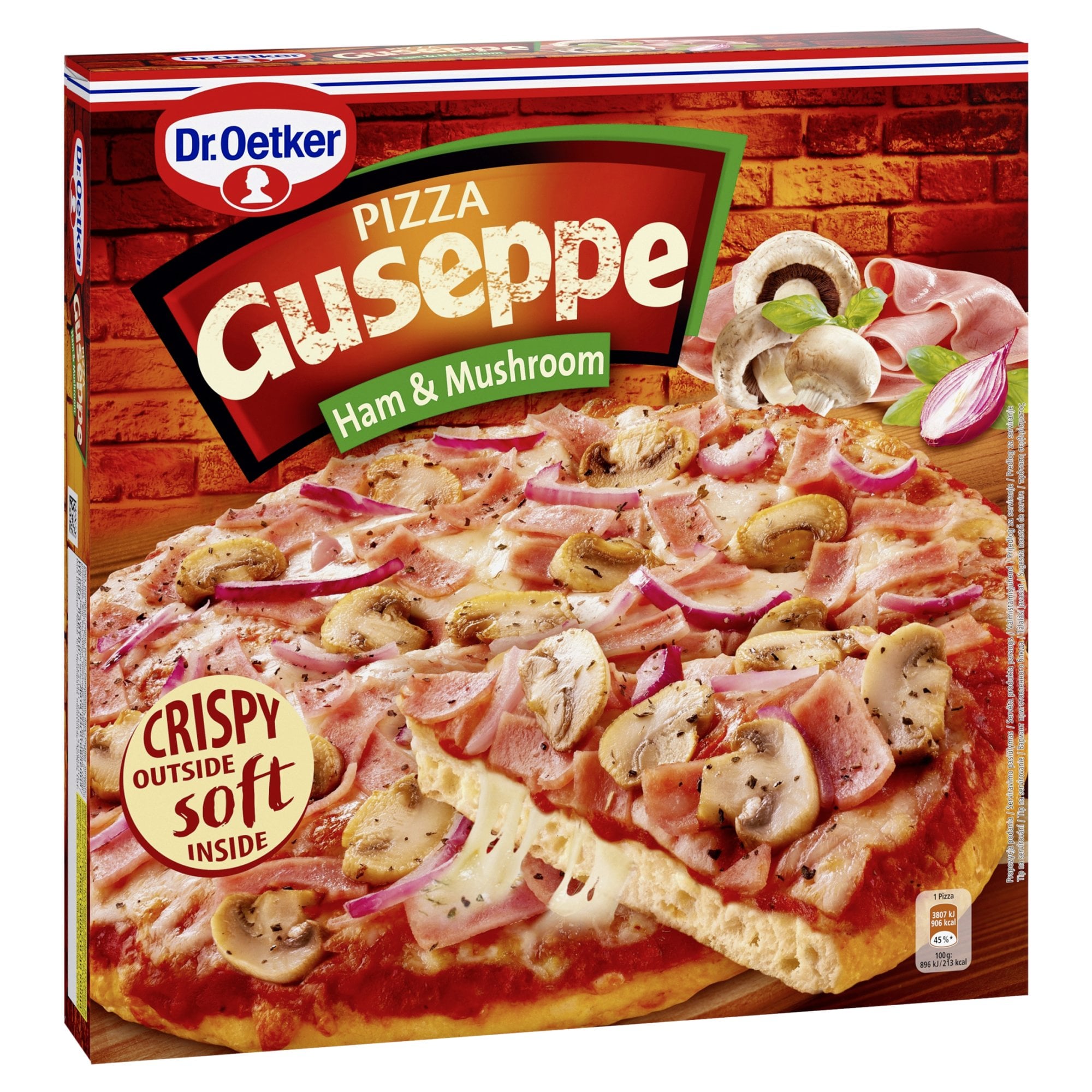 Dr. Oetker Guseppe Sonkás-gombás
