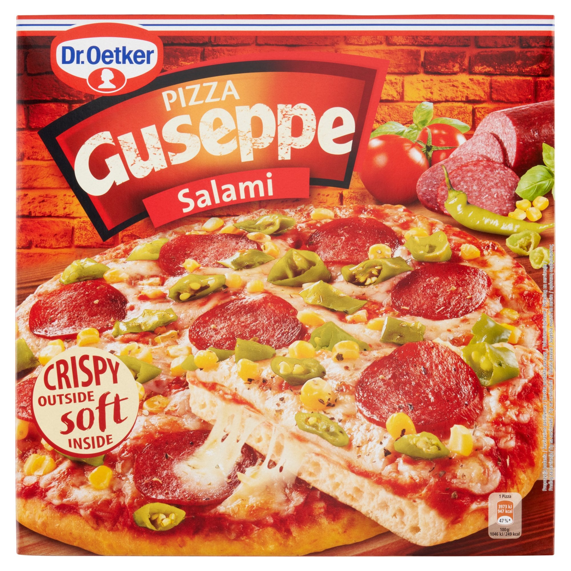 Dr. Oetker Guseppe Szalámis