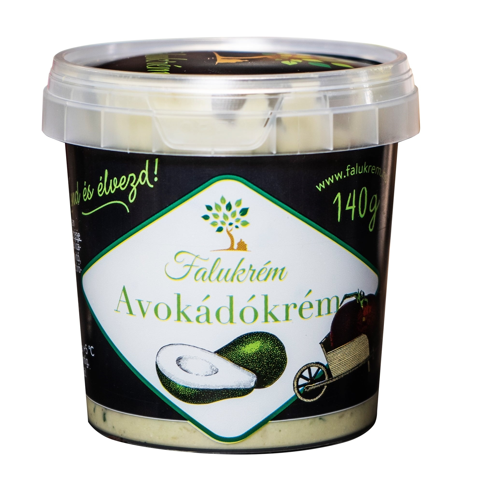 Falukrém Avokádókrém