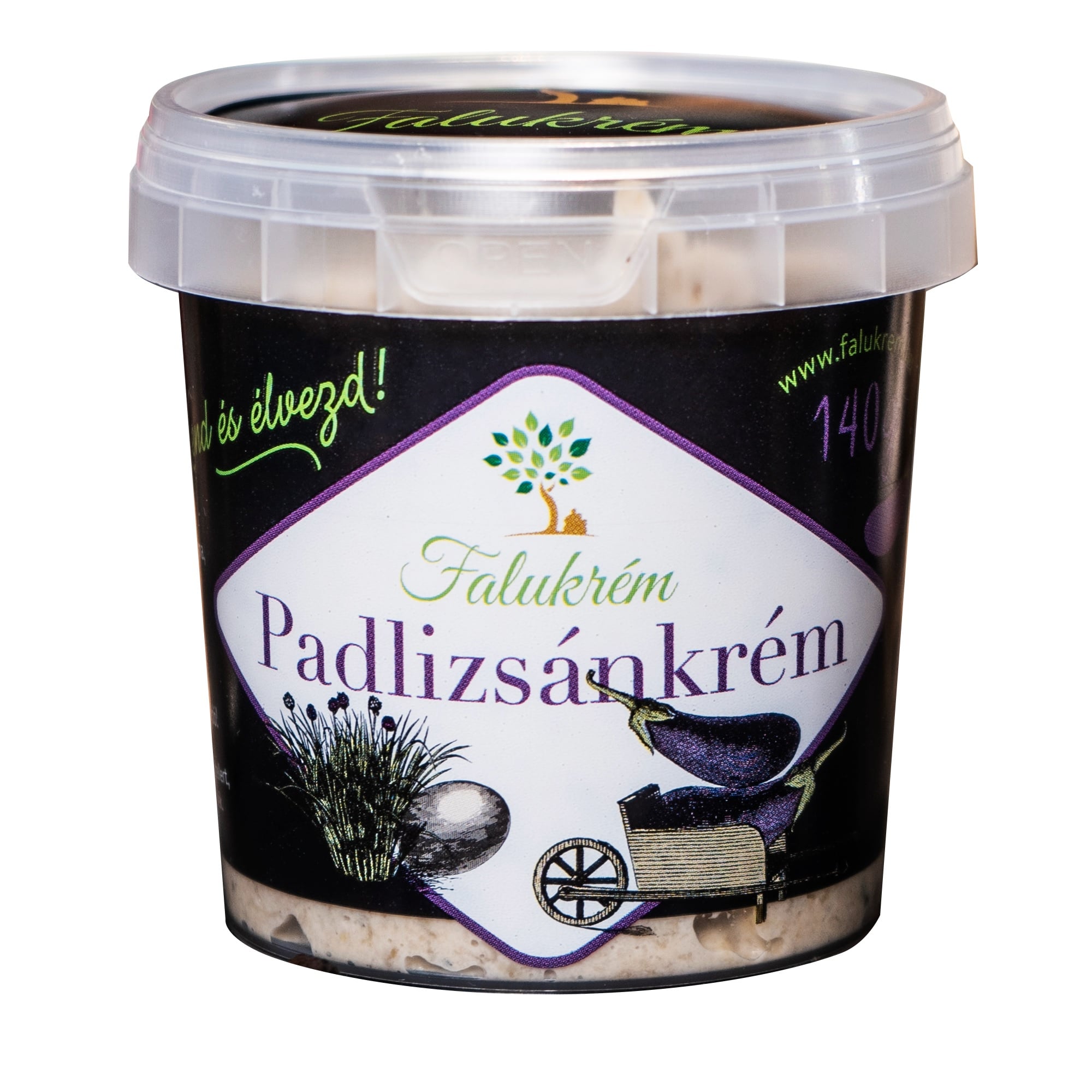 Falukrém Padlizsánkrém