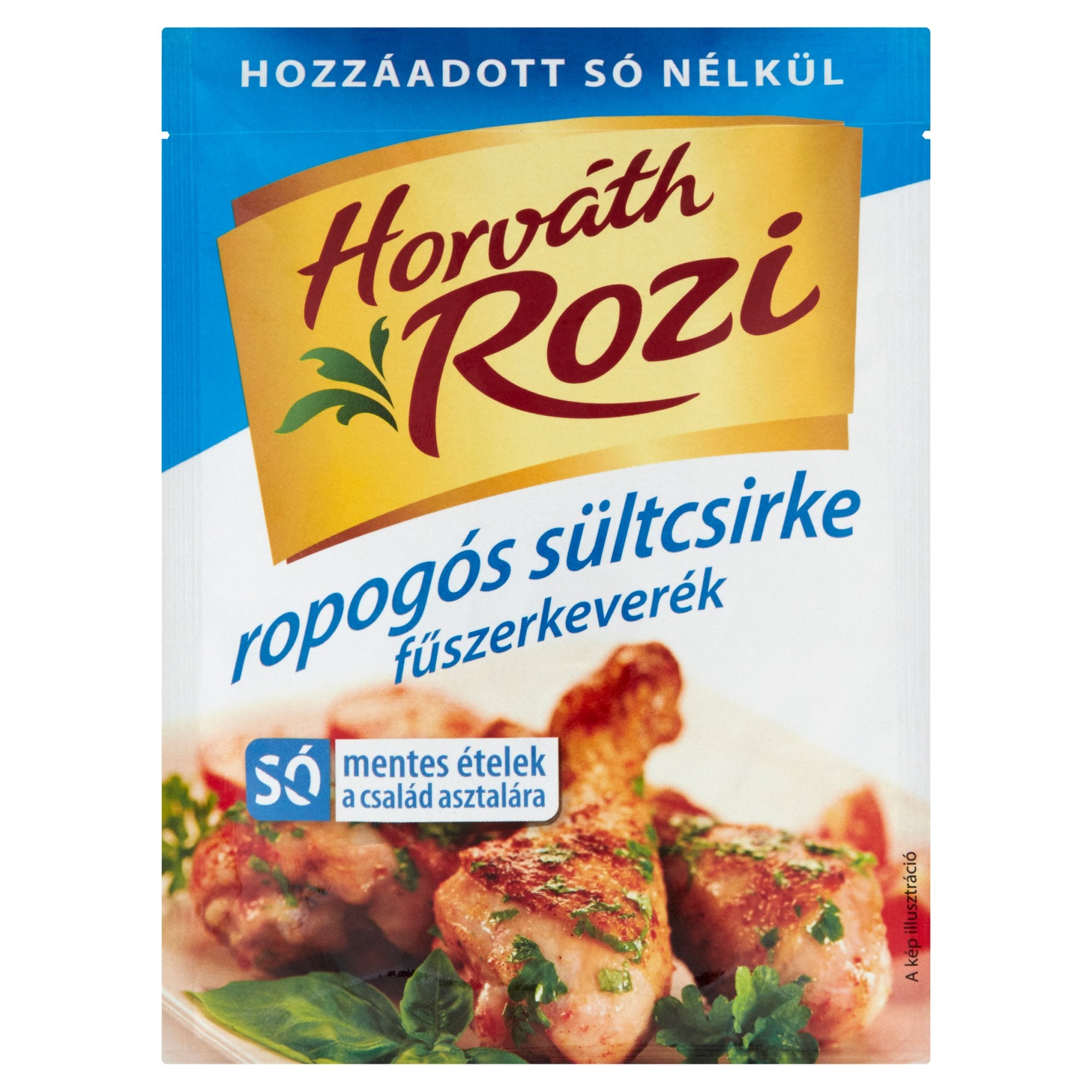 Horváth Rozi Ropogós sültcsirke fűszerkeverék (hozzáadott só nélkül)