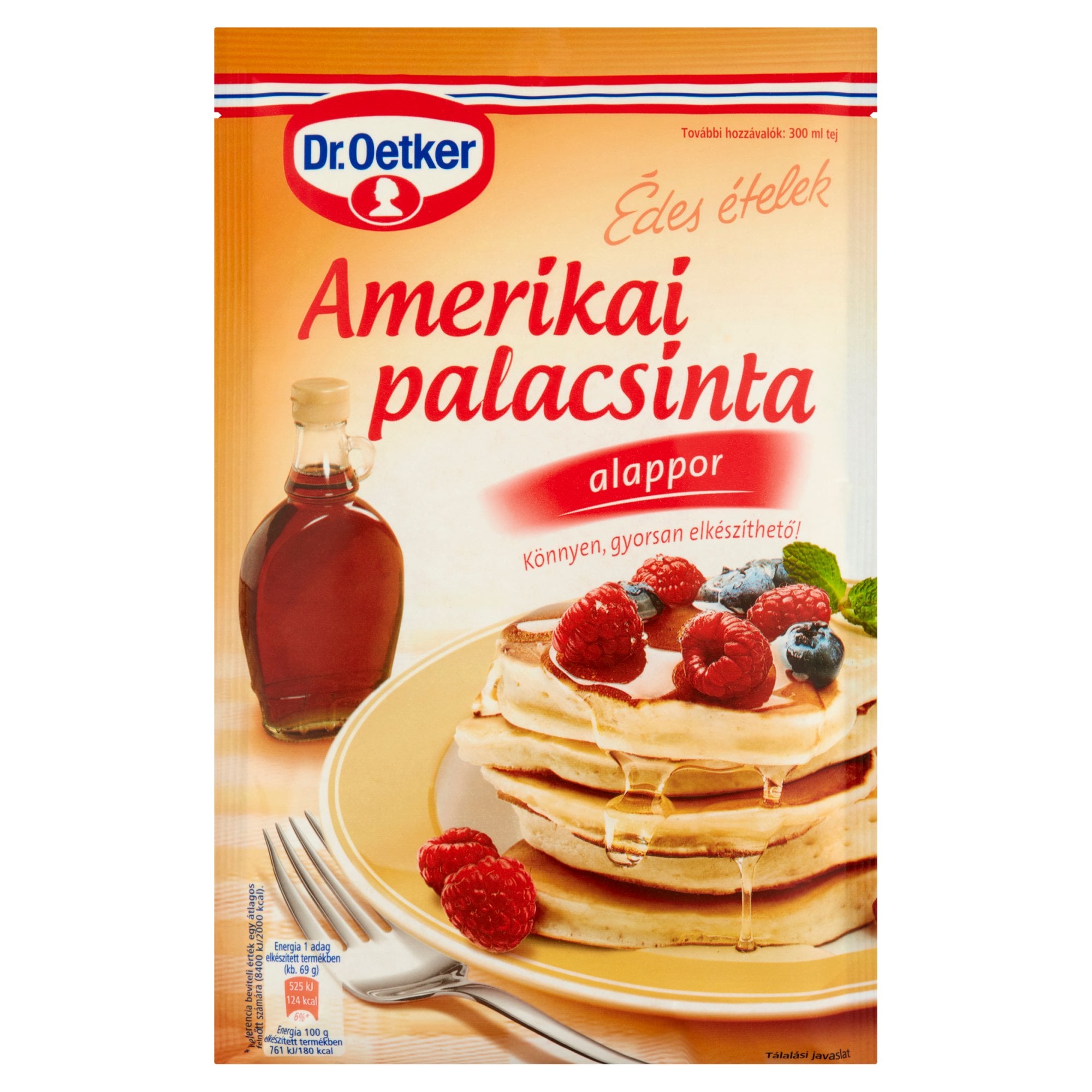Dr. Oetker Amerikai palacsinta alappor