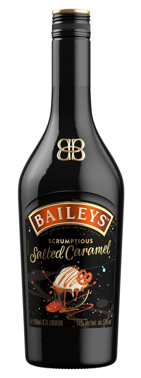 Baileys Salted Caramel likőr 17%