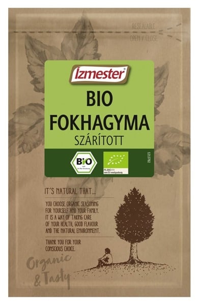 Ízmester BIO Szárított fokhagyma