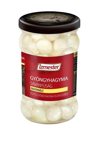 Ízmester Gyöngyhagyma savanyúság (290 g)
