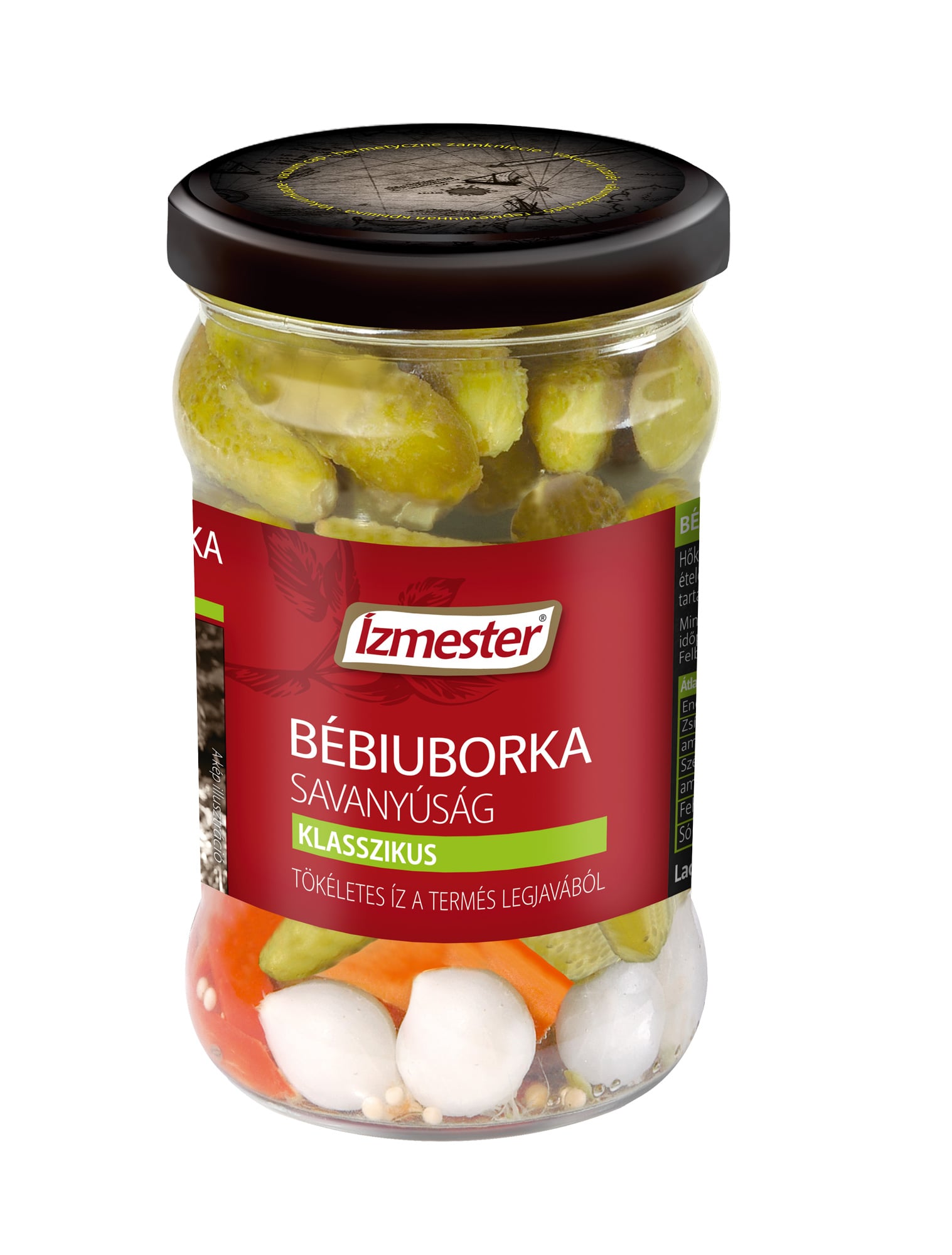 Ízmester Bébiuborka savanyúság (300 g)