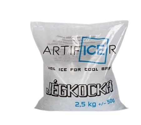 Artificer Hoshizaki zúzott jég, nugget ice (kicsi azonos méretű darabok)