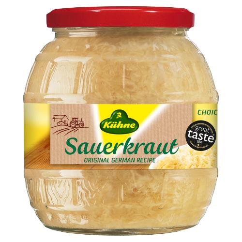 Kühne hagyományos német káposzta hordóban (810 g)