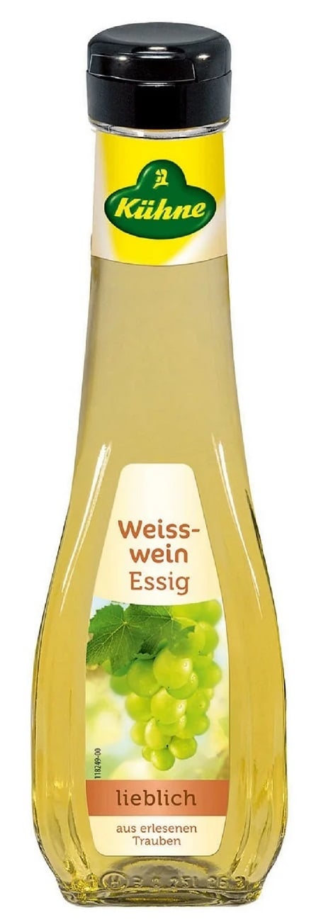 Kühne fehérborecet