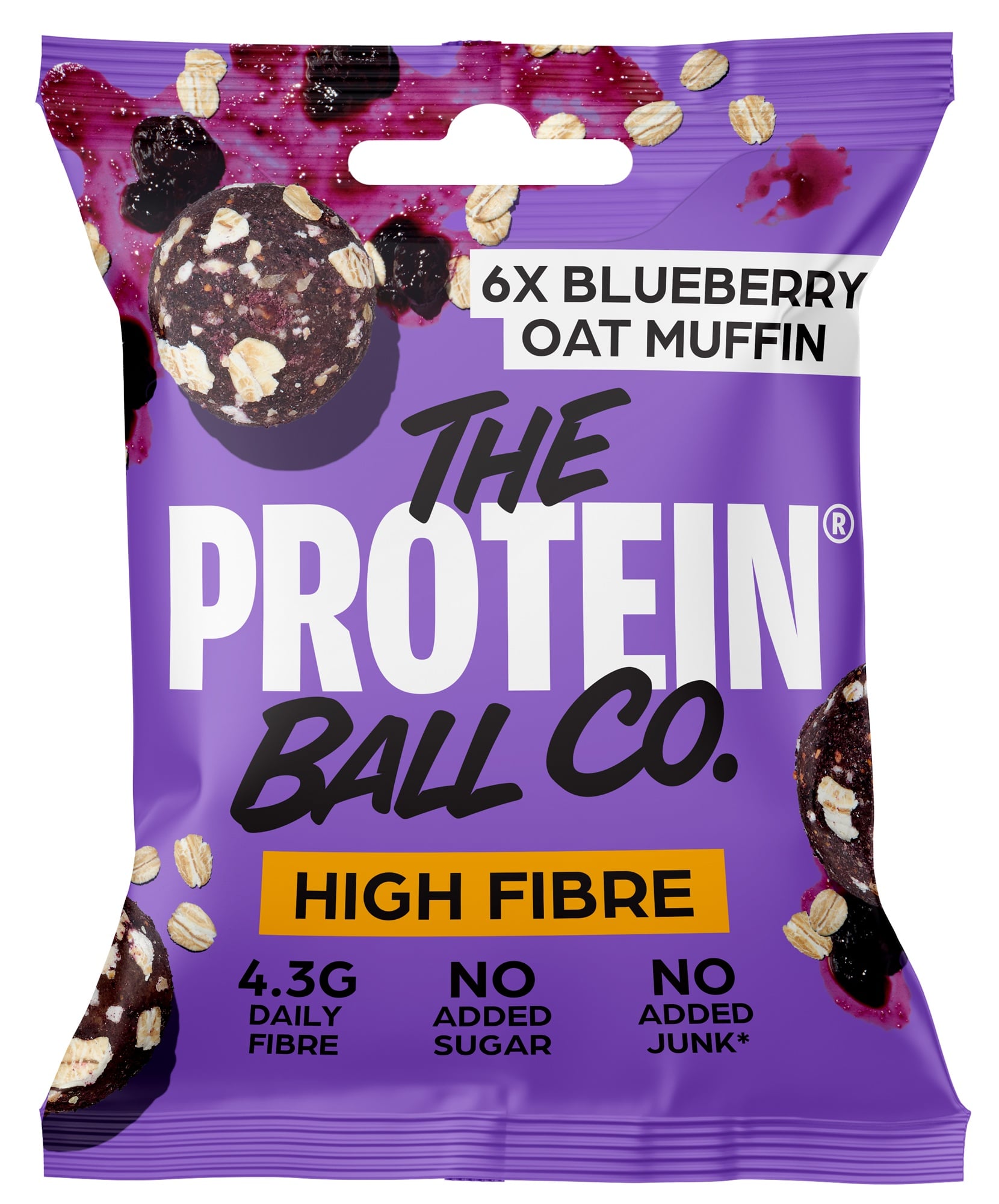 Protein Ball golyók áfonyás ízben