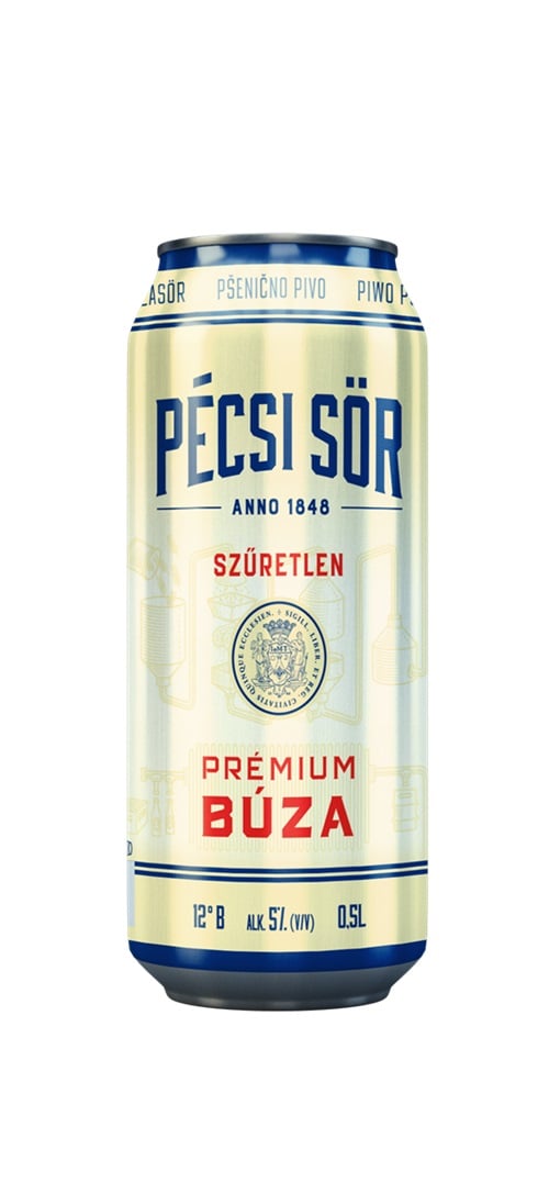 Pécsi Prémium szűretlen búza