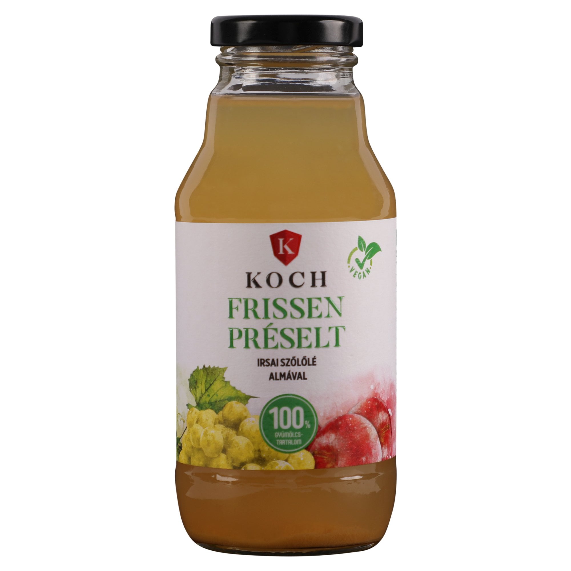 Koch Frissen préselt Irsai szőlőlé almával