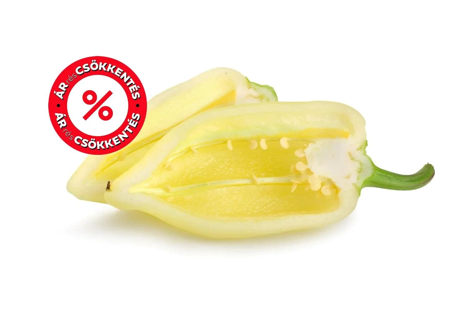 Étkezési paprika, csomagolt