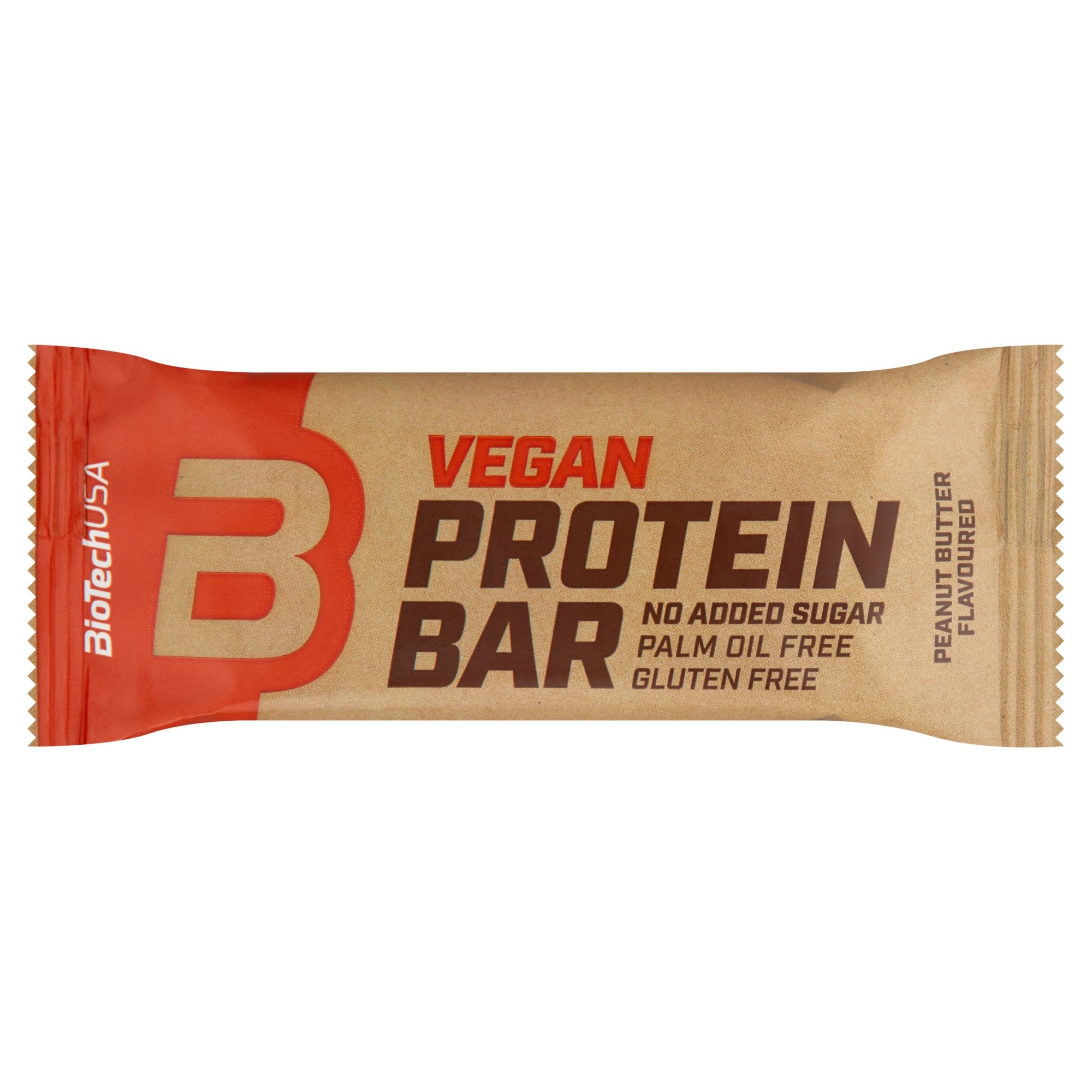 BioTechUSA Vegan Protein Bar mogyoróvaj