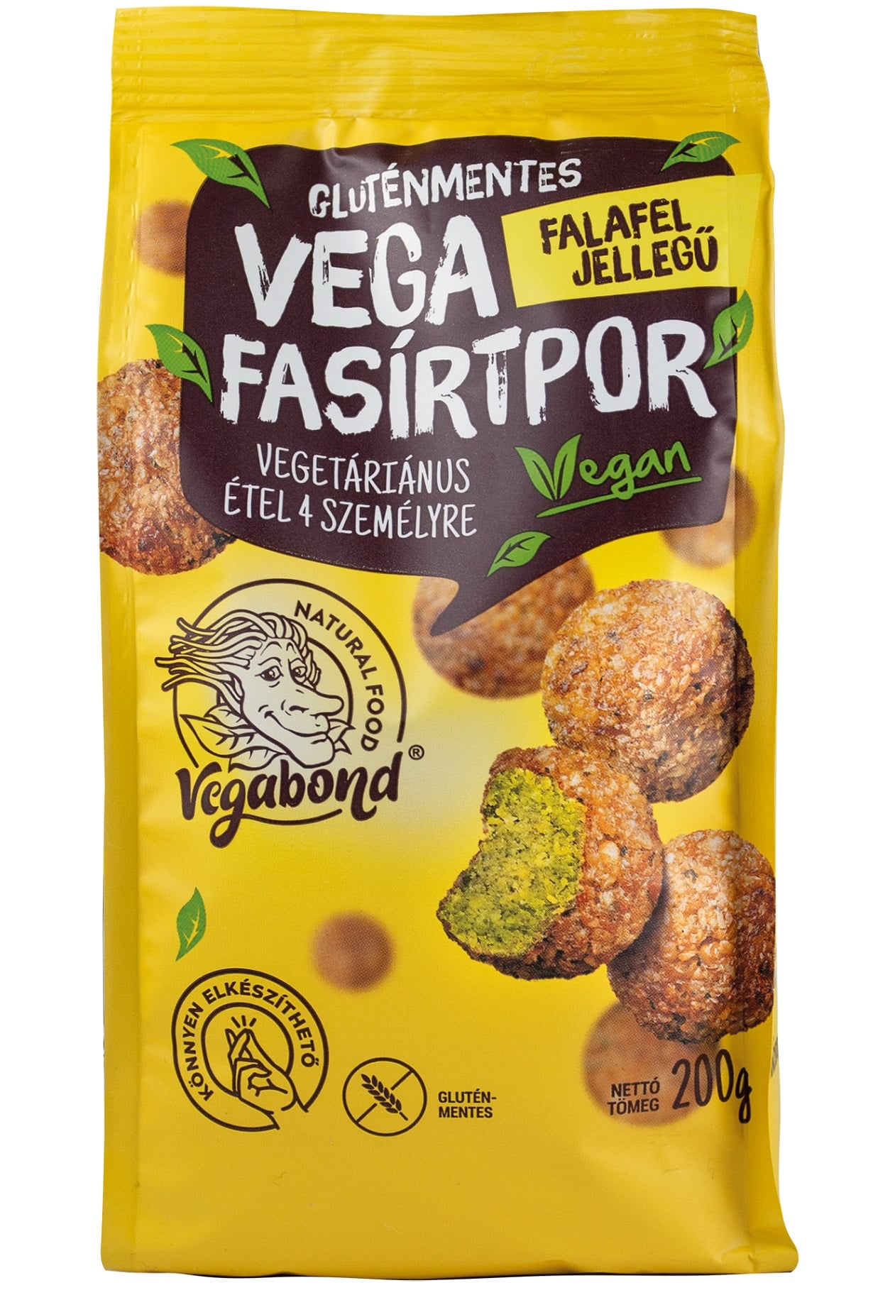 Vegabond Gluténmentes falafel fasírtpor
