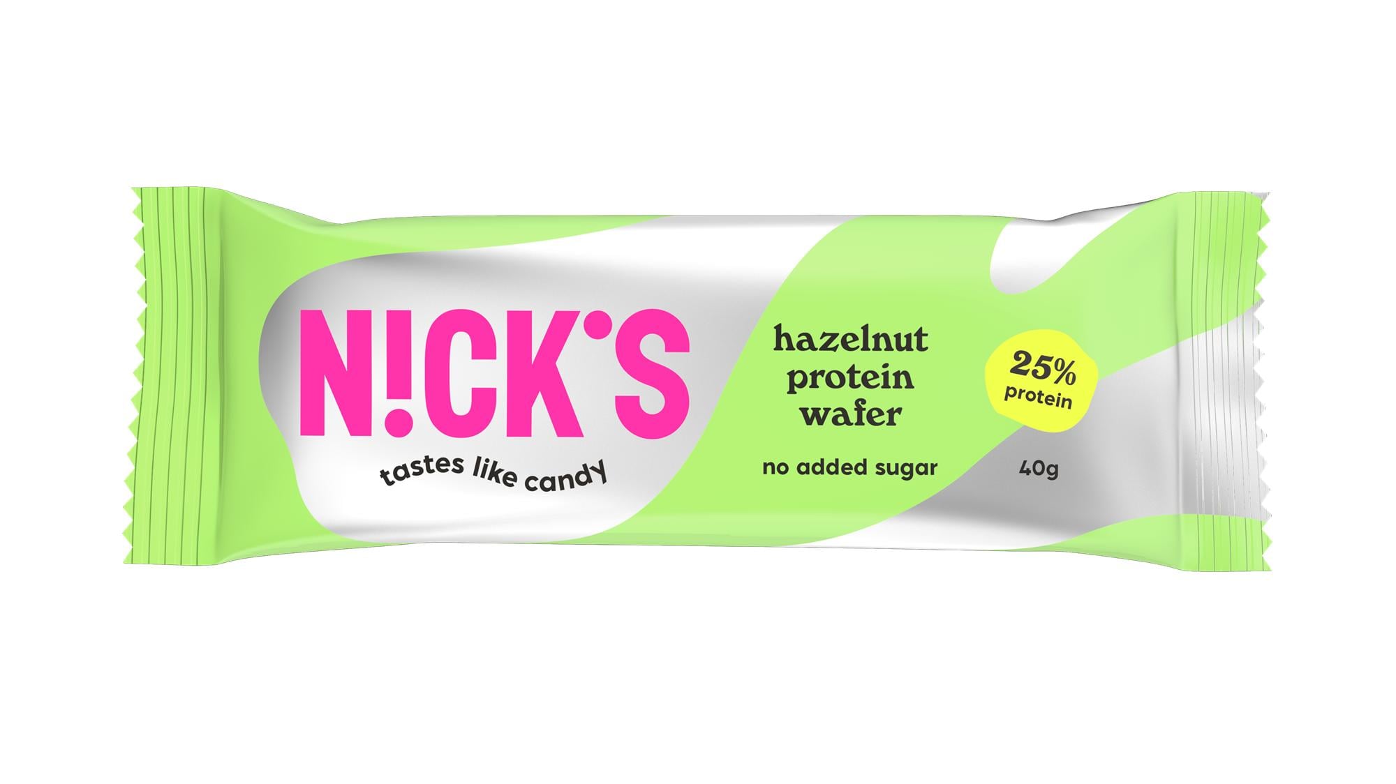 Nick's mogyorós proteines ostyaszelet