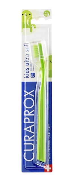 Curaprox Kids ultra soft gyerek fogkefe 4-12 éves korig