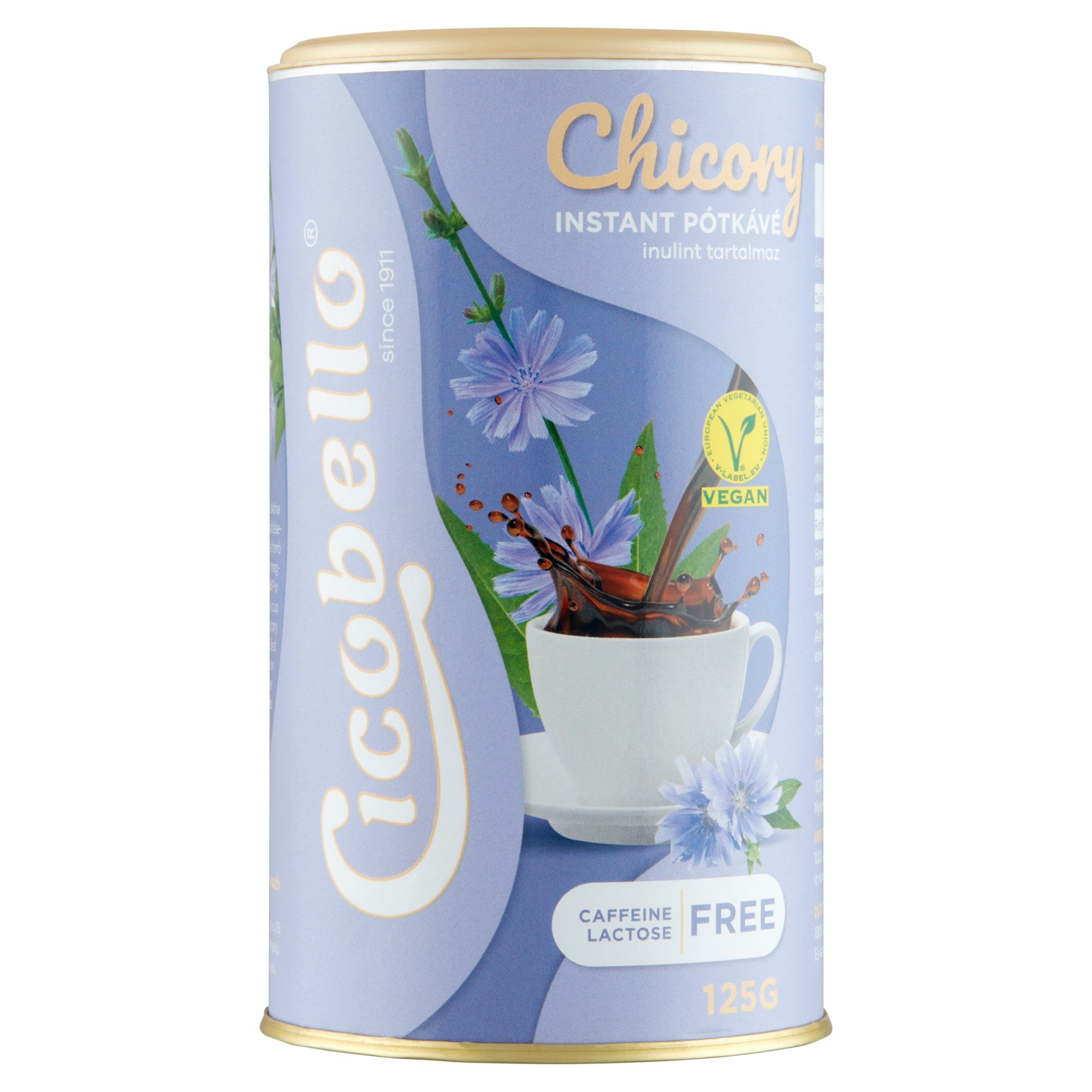 Cicobello Chicory VEGAN azonnal oldódó pótkávé kivonat