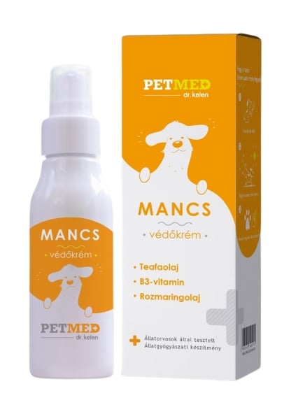 Dr. Kelen PetMed Mancs védőkrém