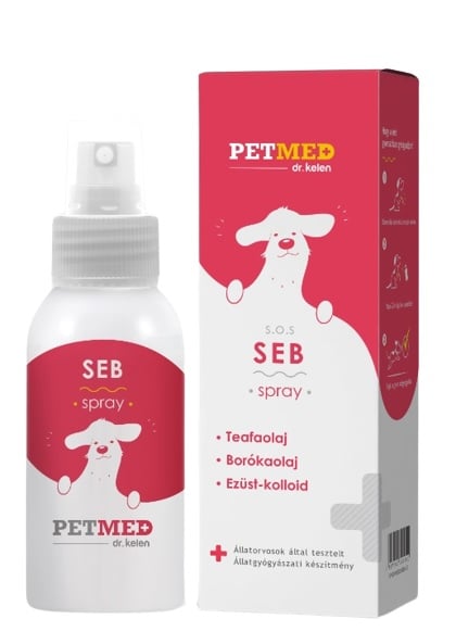 Dr. Kelen PetMed Seb spray