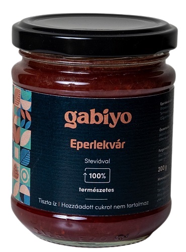Gabiyo Eperlekvár (csökkentett cukortartalom)
