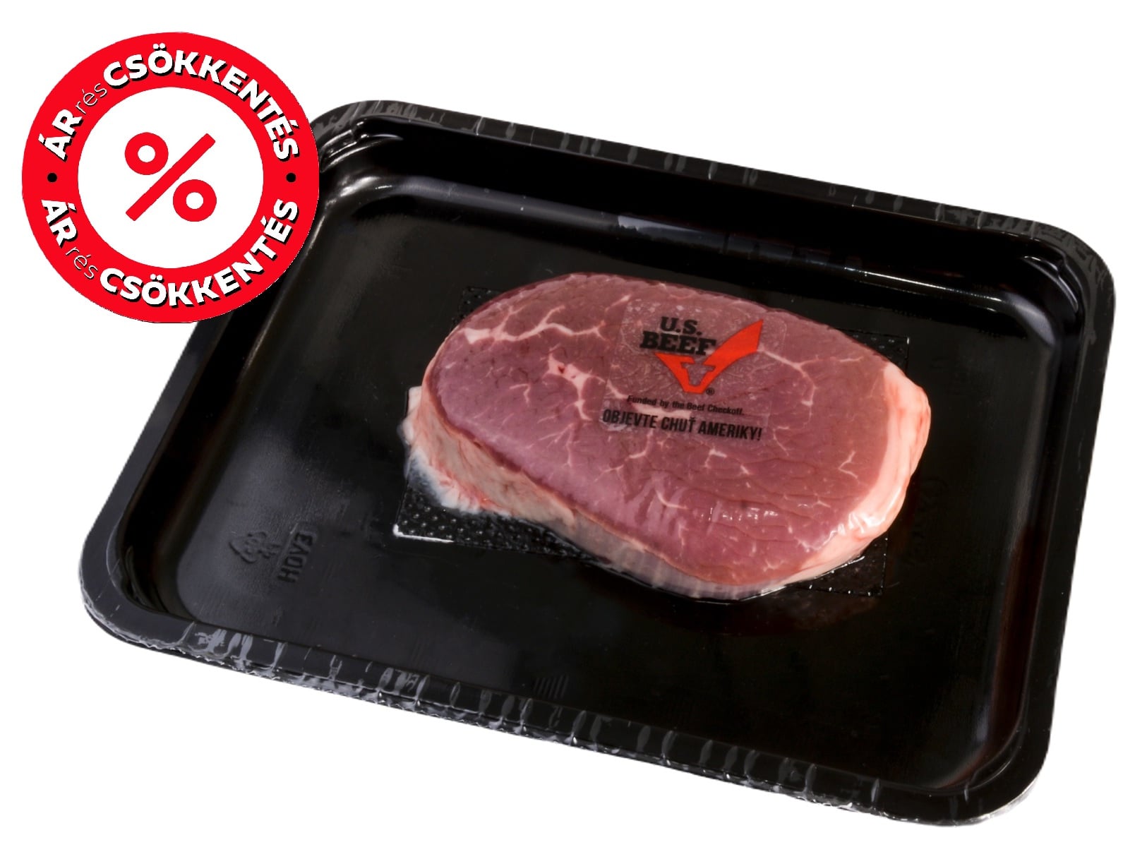 Gurmet US Choice Eye Round steak (fehérpecsenye)